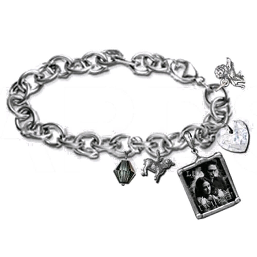 Twilight Jewellery Charm Bracelet (Edward & Bella)