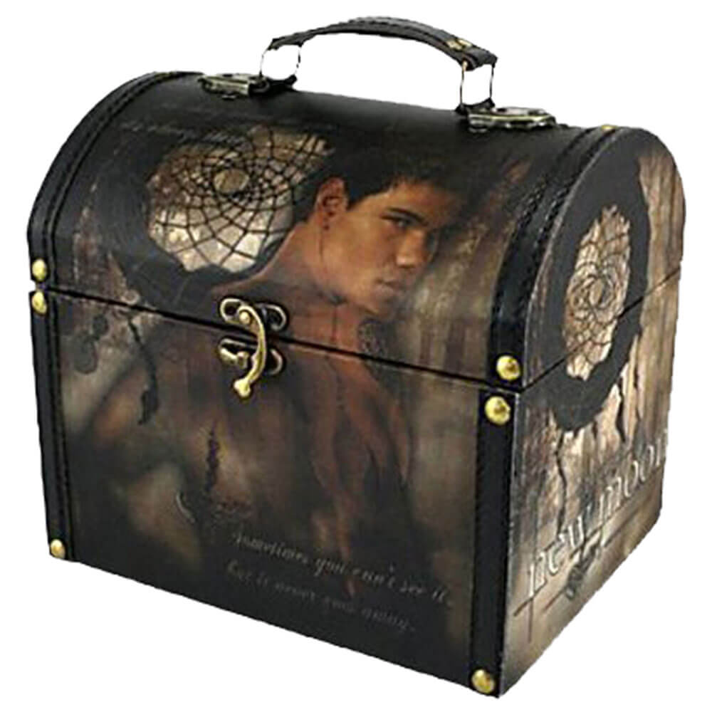 Twilight New Moon Vintage Carrying Case Jacob & Dreamcatcher