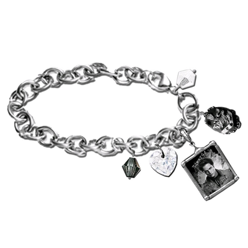Twilight Jewellery Charm Bracelet (Edward Cullen)