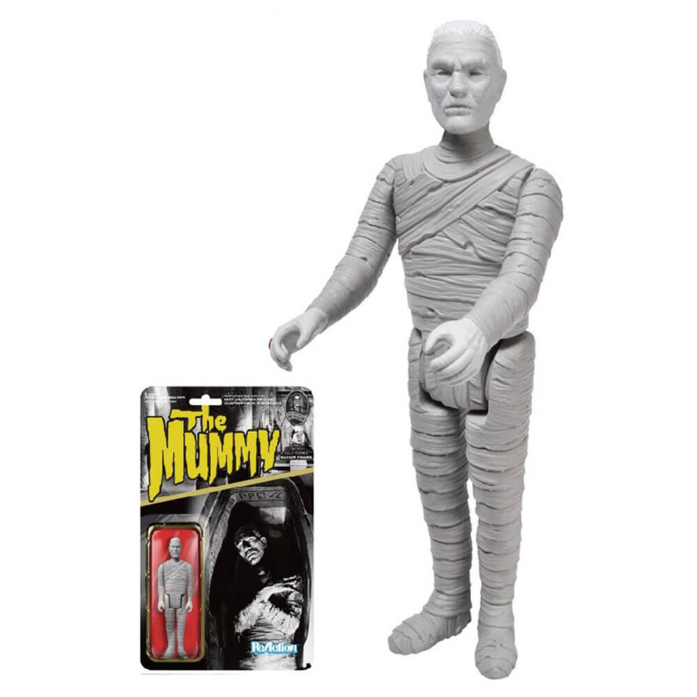Universal Monsters the Mummy ReAction Figure
