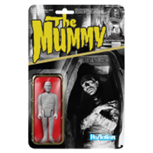 Universal Monsters the Mummy ReAction Figure