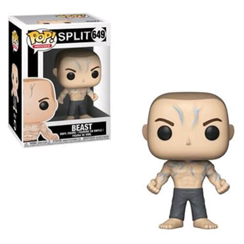 Split Beast Pop! Vinyl