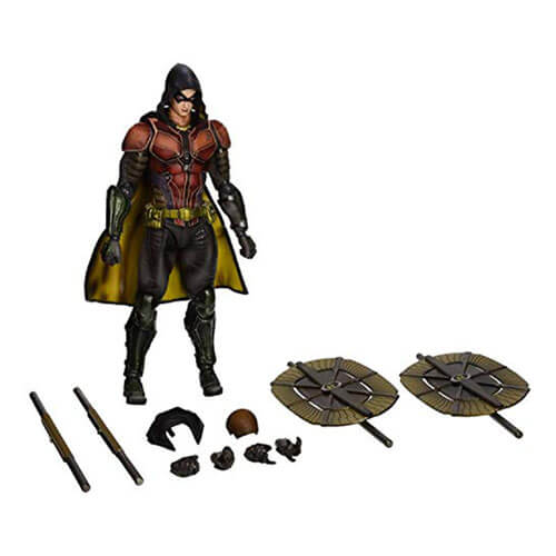 Batman Arkham Knight Robin Play Arts Action Figure