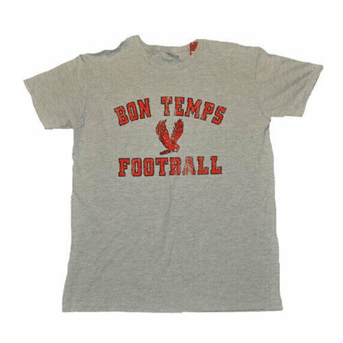 True Blood Bon Temps Football Male T-Shirt