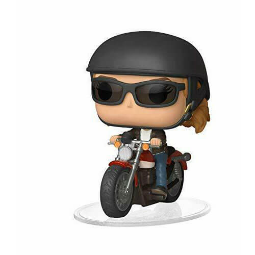 Captain Marvel Carol Danvers on Bike Pop! Ride