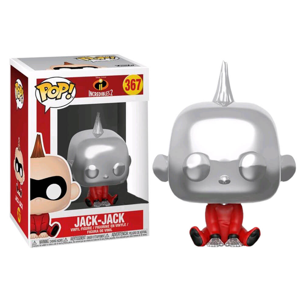 Incredibles 2 Jack-Jack Chrome US Exclusive Pop! Vinyl