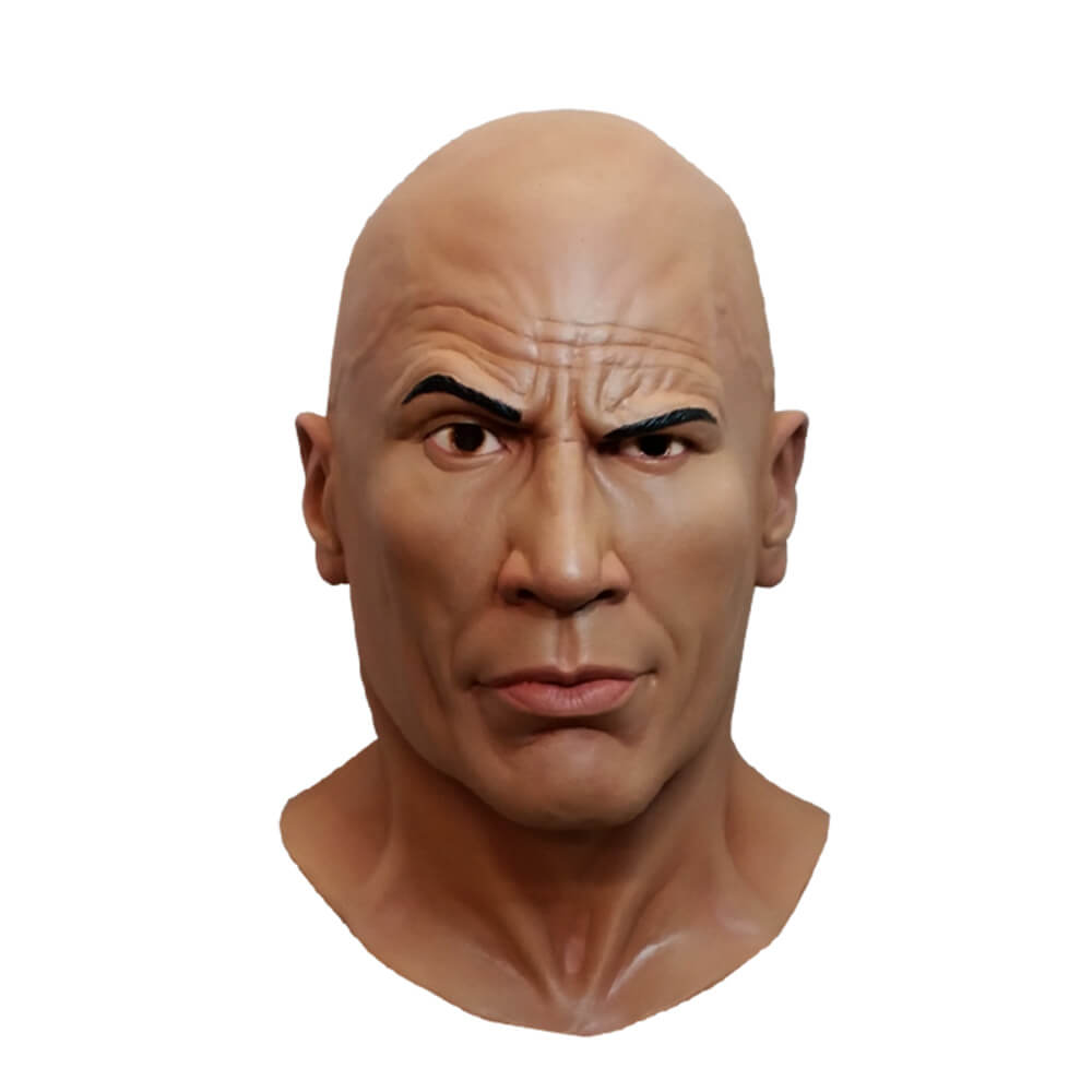 WWE the Rock Mask