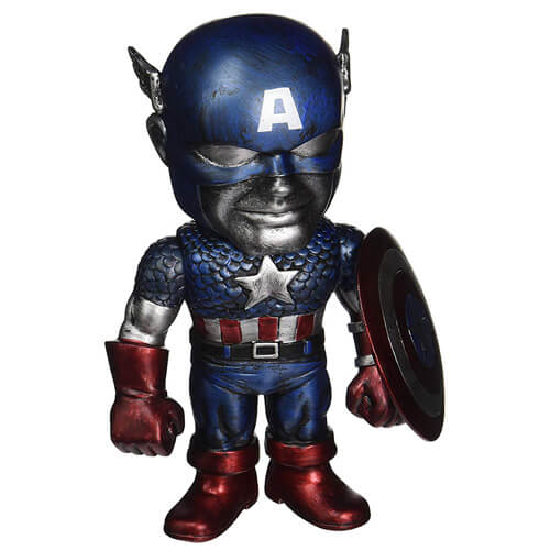Captain America Captain America Titanium Hikari Figure