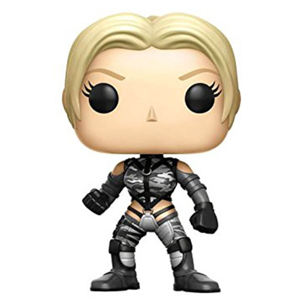 Tekken Nina Williams Silver Suit US Exclusive Pop! Vinyl