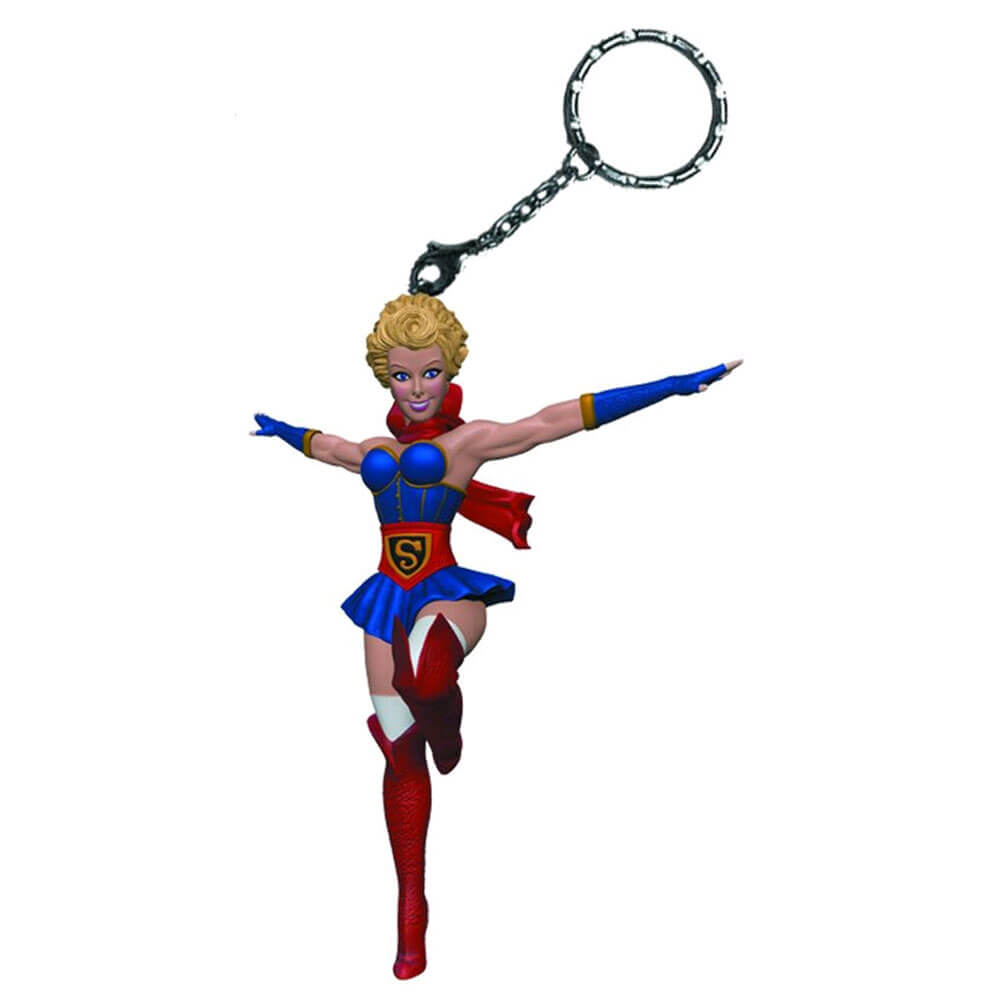 DC Bombshells Supergirl Keychain