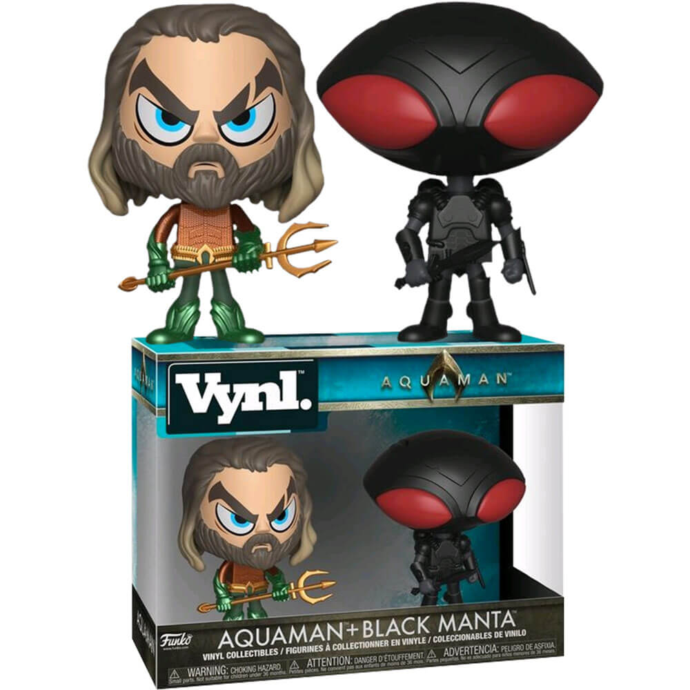 Aquaman Aquaman & Black Manta Vynl.