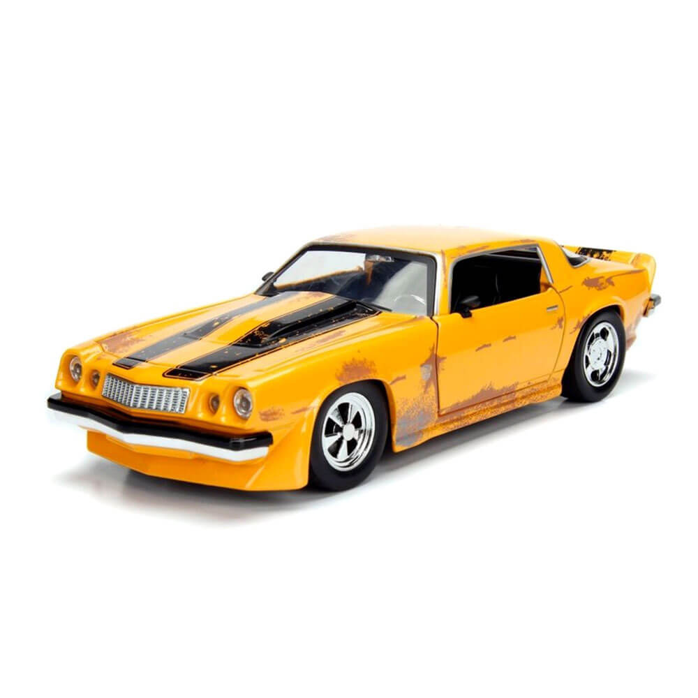 Transformers 1977 Chevy Camaro 1:24 Hollywood Rd Diecast Veh