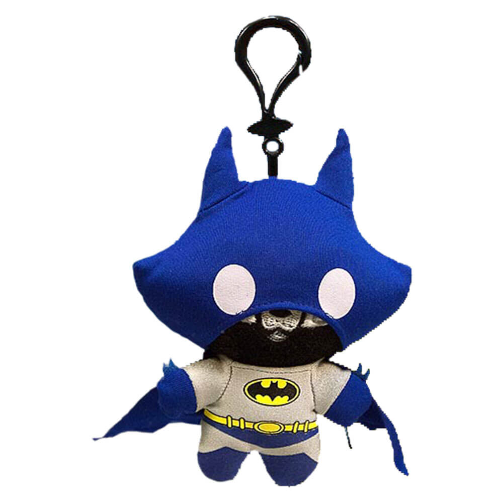 Skelanimals Batman Jae 4" Clip-On Plush