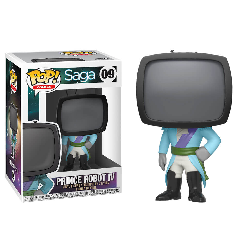 Saga Prince Robot IV Pop! Vinyl