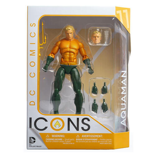 DC Icons Aquaman (Legend of Aquaman) Action Figure