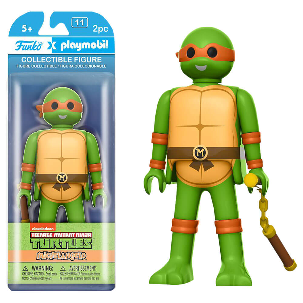 Teenage Mutant Ninja Turtles Michelangelo Playmobil