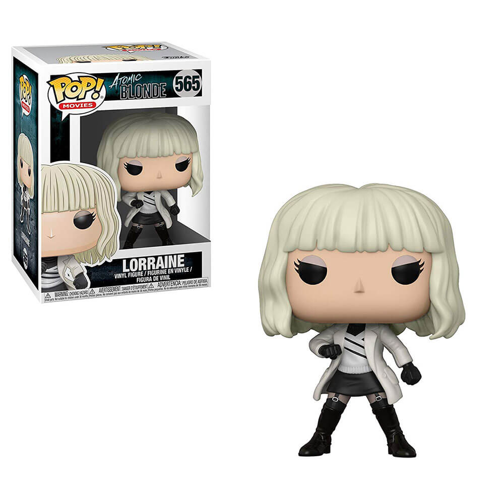 Atomic Blonde Lorraine White Coat Pop! Vinyl