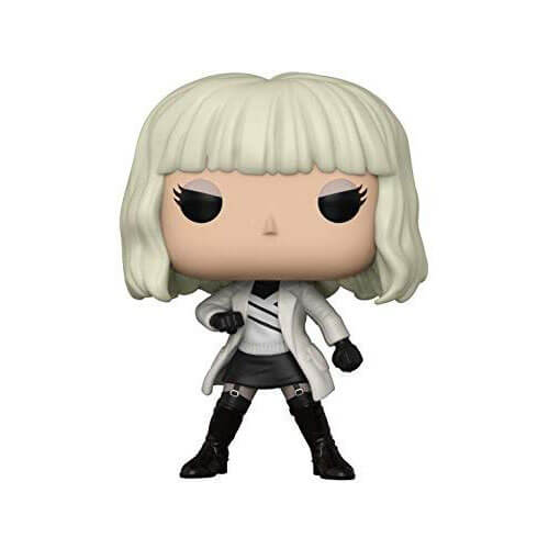 Atomic Blonde Lorraine White Coat Pop! Vinyl