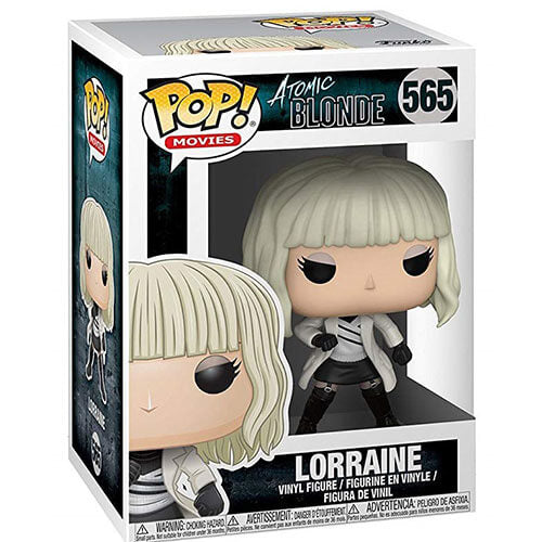 Atomic Blonde Lorraine White Coat Pop! Vinyl