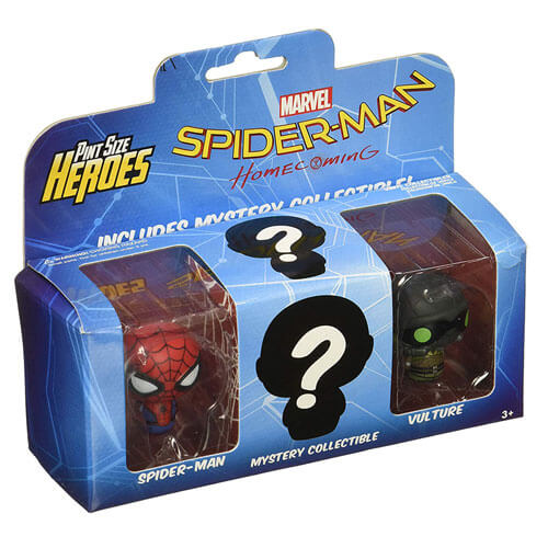 Spider-Man Homecoming Vulture & Mystery Pint Size Heroes 3Pk
