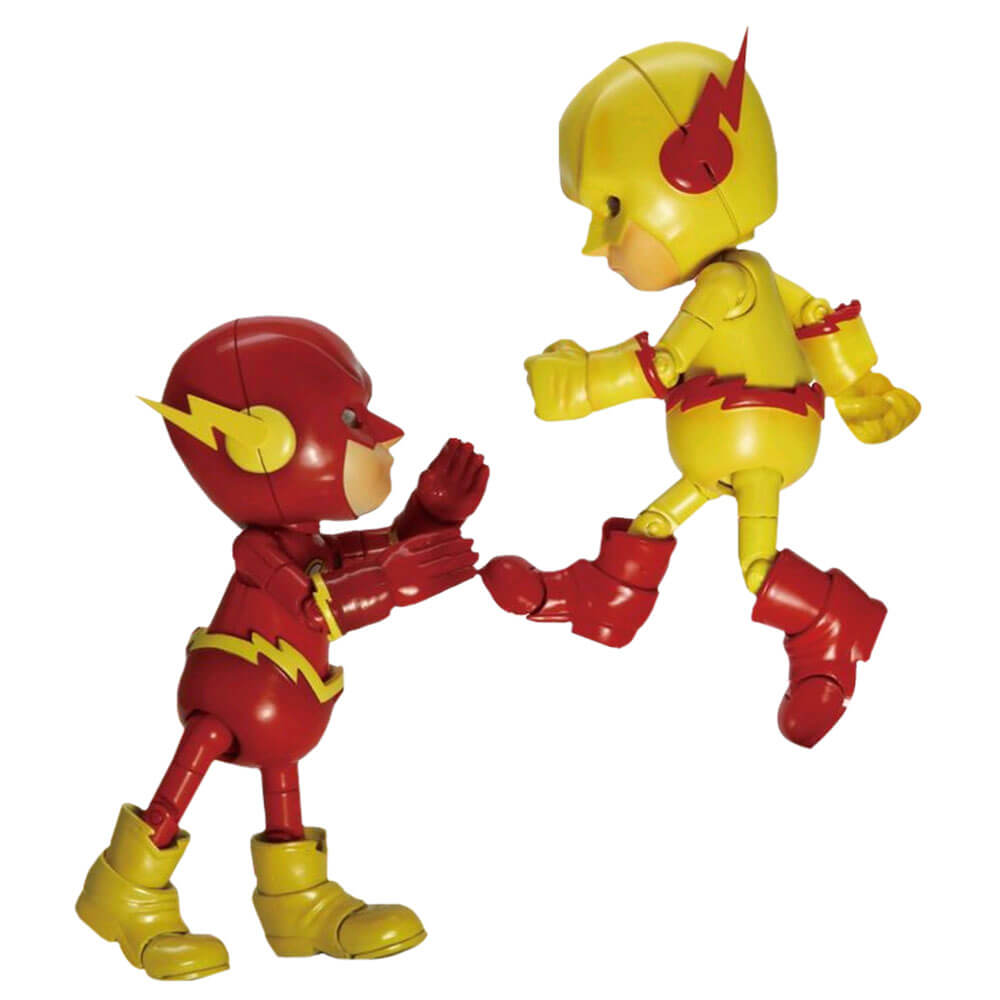 The Flash Battle 2 Pk Hybrid Metal Figuration
