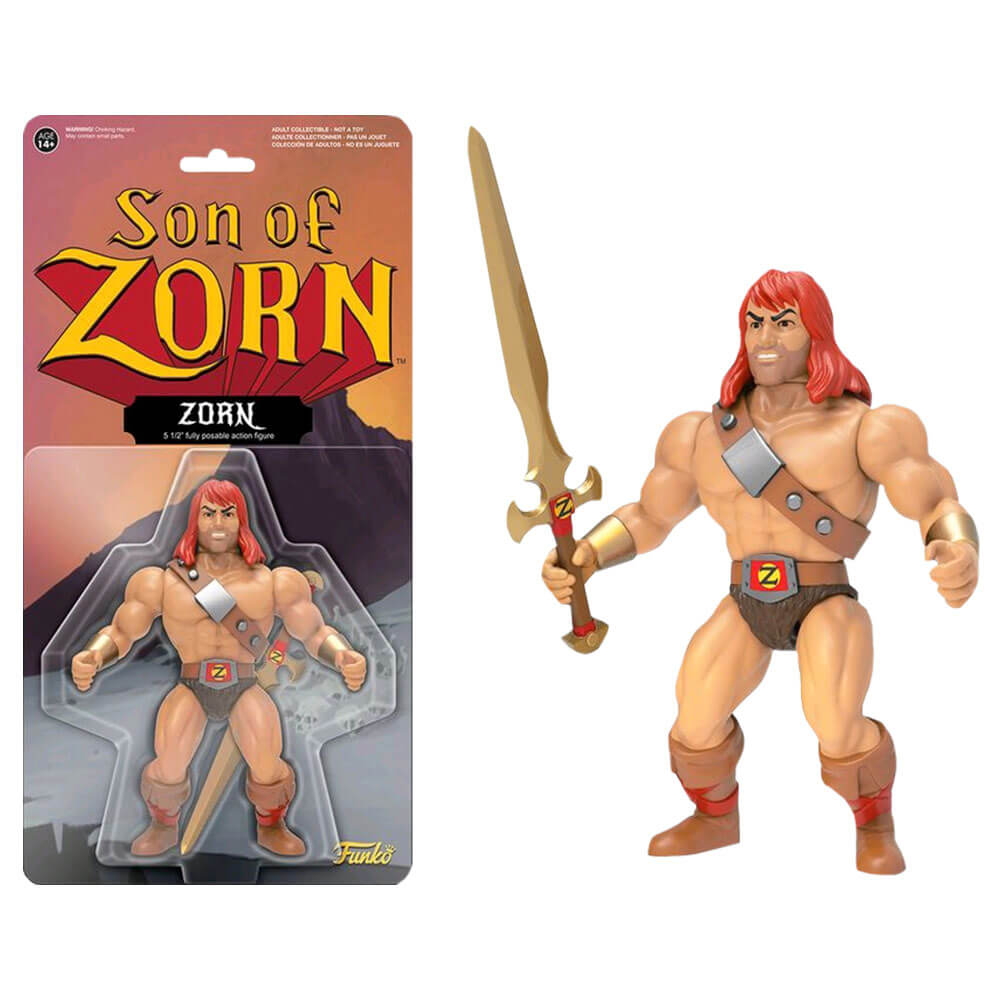 Son of Zorn Zorn Action Figure