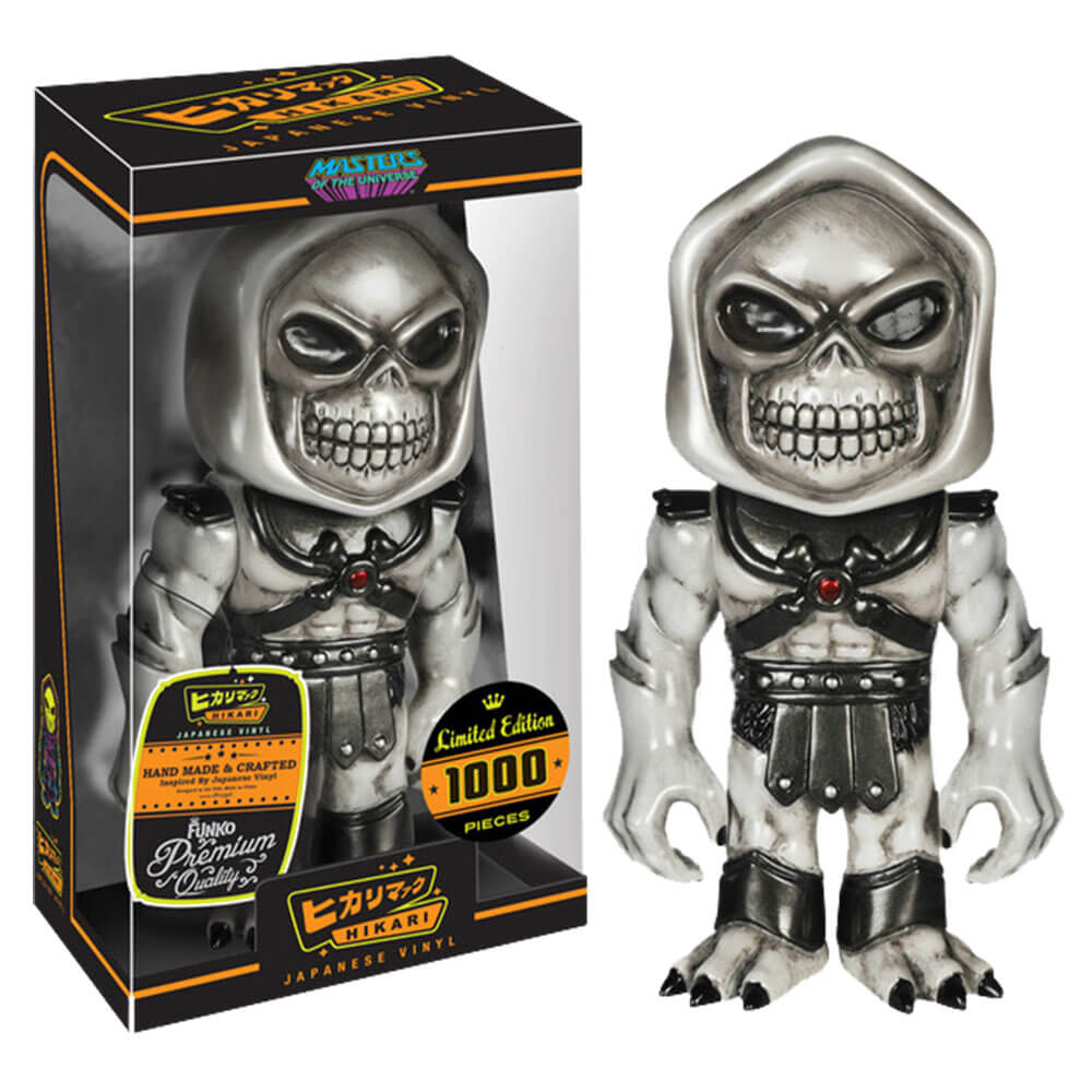 Masters of the Universe Skeletor Grey Skull Hikari Figure