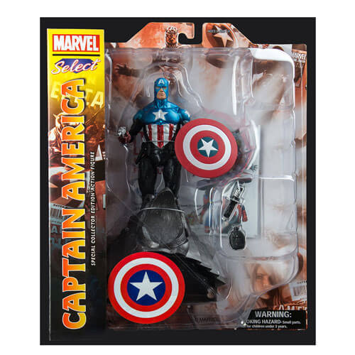 Captain America Captain America Action Figure