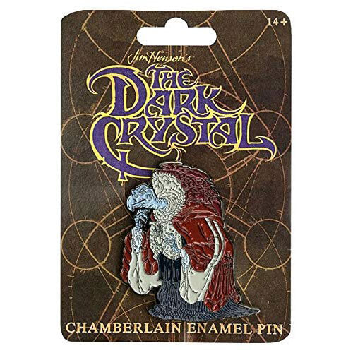 Dark Crystal Chamberlain Enamel Pin