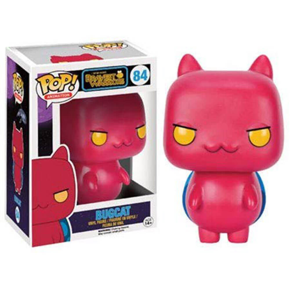 Bravest Warriors Bugcat US Exclusive Pop! Vinyl