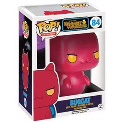 Bravest Warriors Bugcat US Exclusive Pop! Vinyl