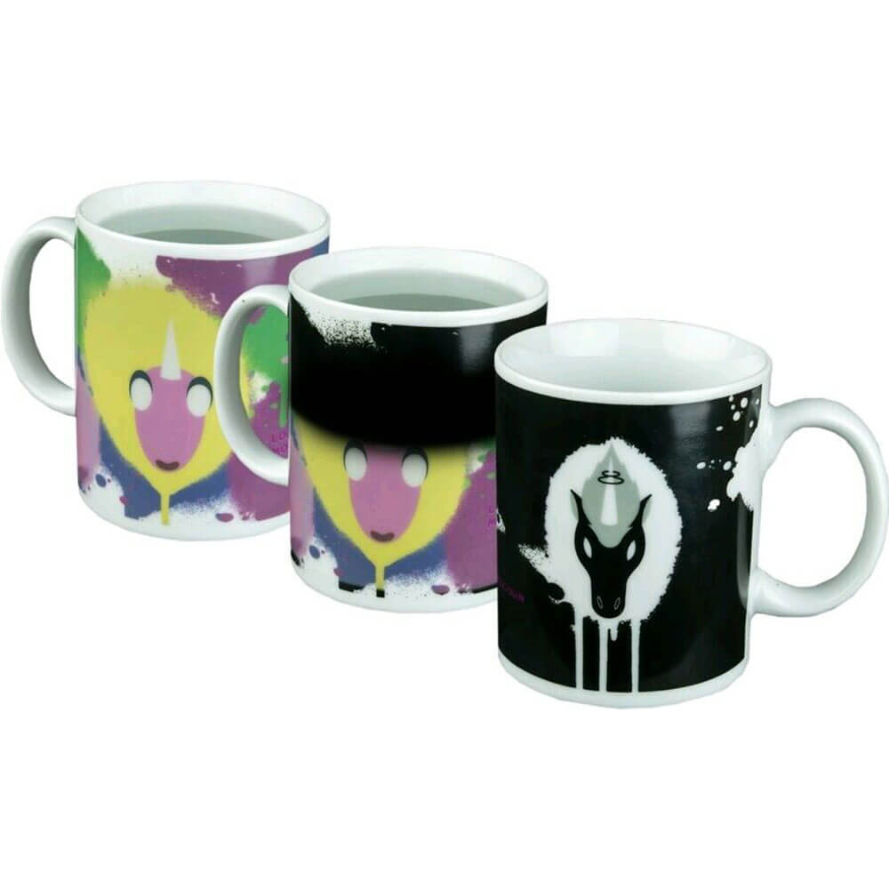 Adventure Time Lord and Lady Heat Changing Mug