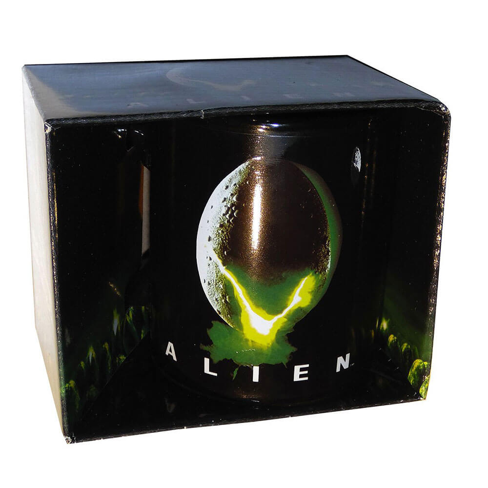 Alien Egg Logo Heat Change Mug