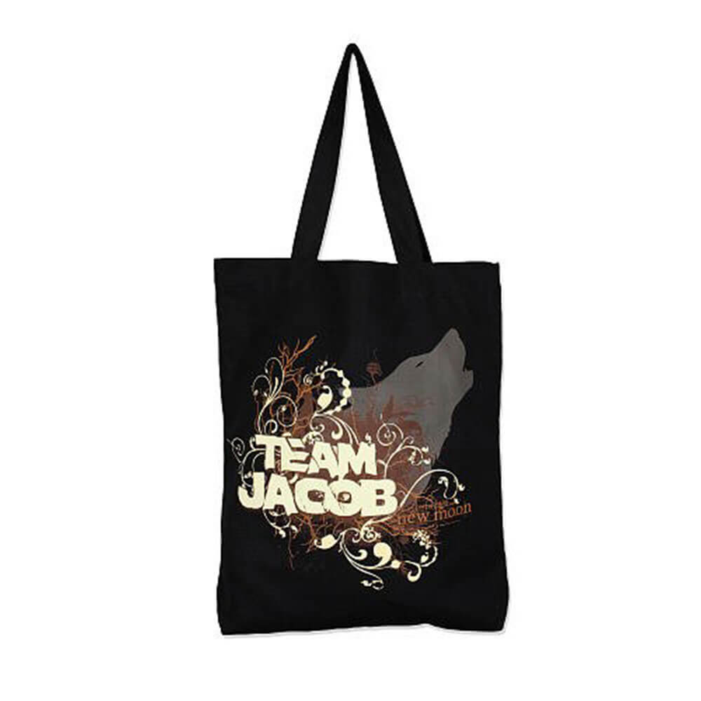 The Twilight Saga New Moon Bag Tote (Team Jacob Swirls)