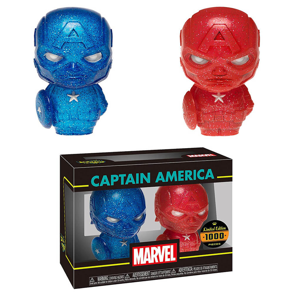 Captain America Captain America (Red & Blue) XS Hikari 2 Pk