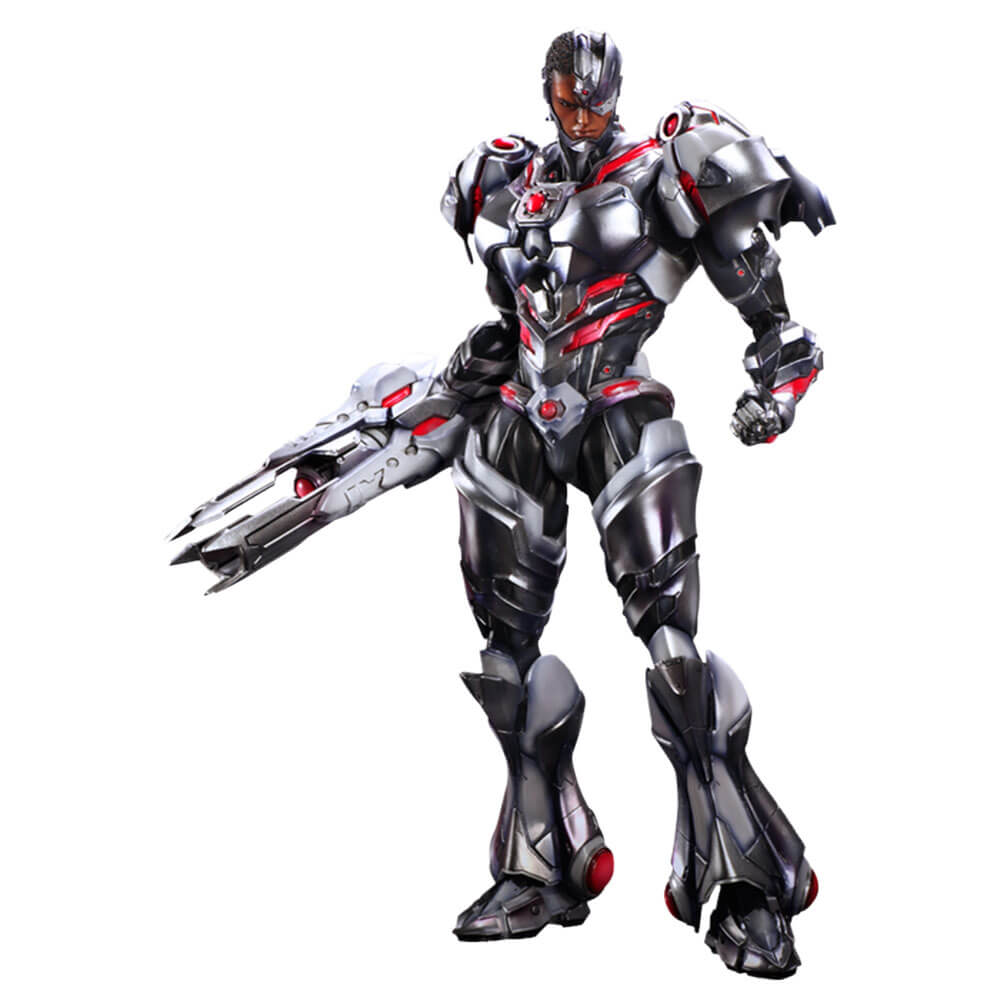 Justice League Cyborg Play Arts Action Figure