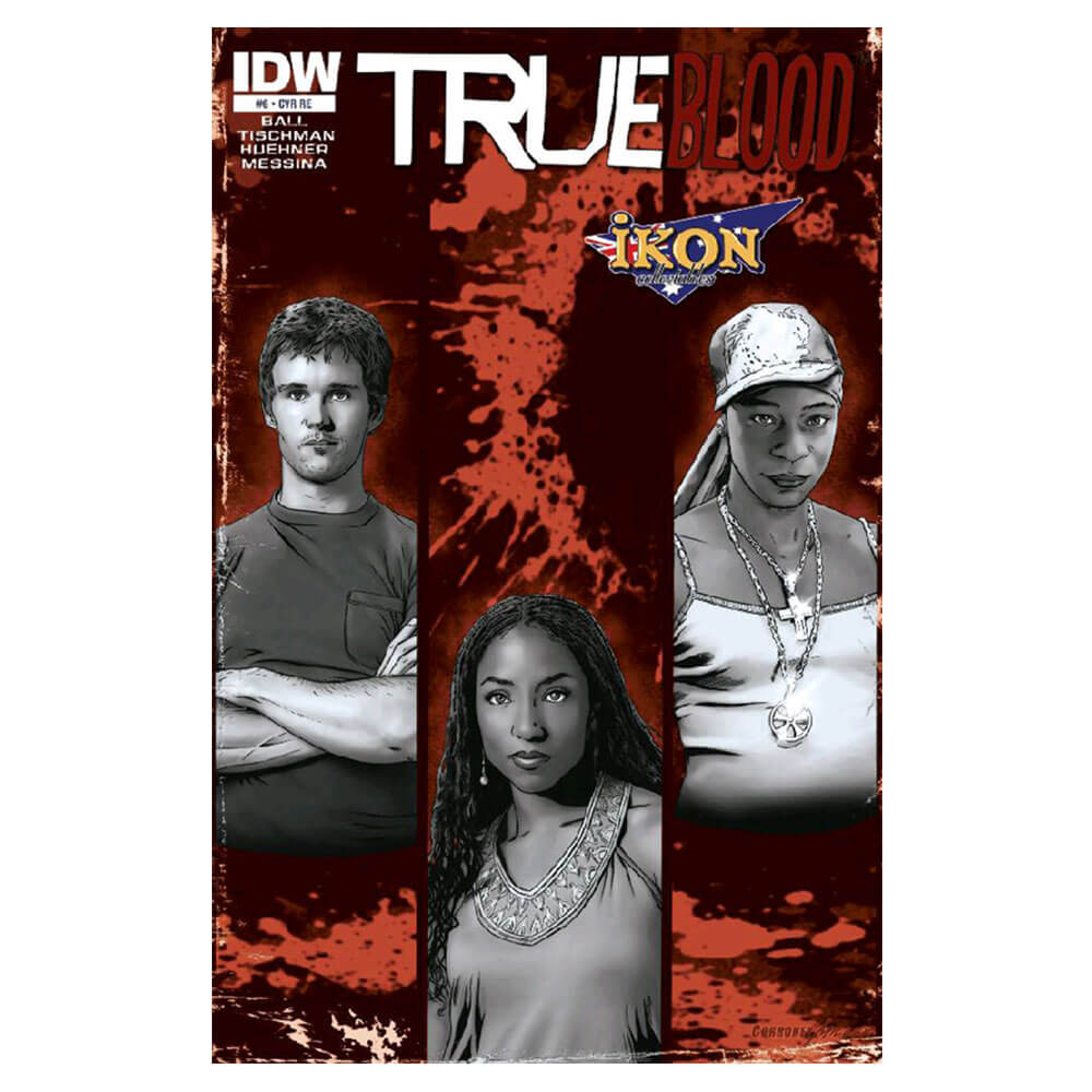 True Blood Comic #6 (Australian Exclusive)