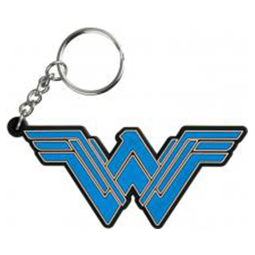 Wonder Woman Movie Logo PVC Keychain