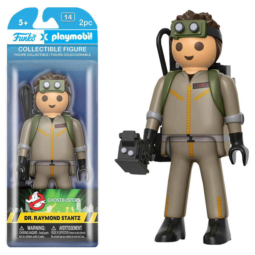 Ghostbusters Dr Raymond Stantz Playmobil