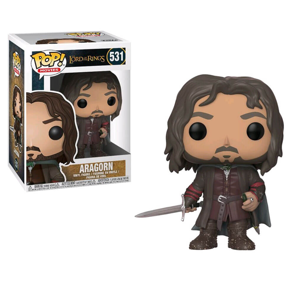 The Lord of the Rings Aragorn Pop! Vinyl