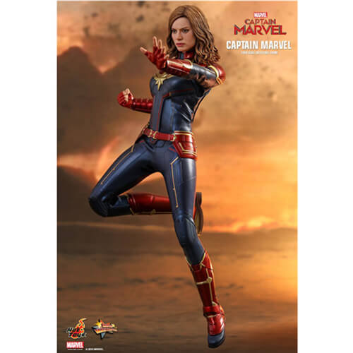 Captain Marvel 12" 1:6 Scale Action Figure