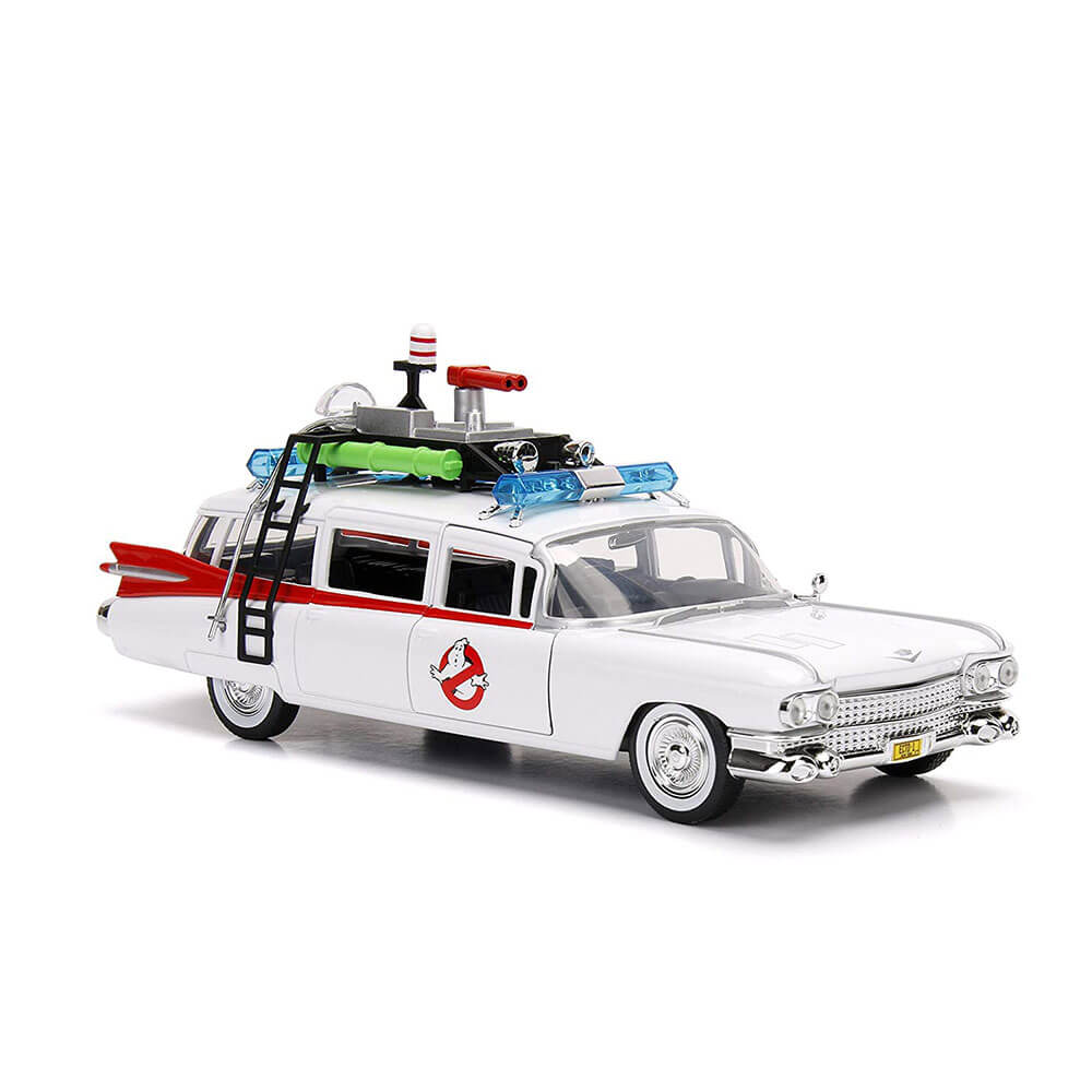 Ghostbusters Ecto-1 1984 Hollywood Rides 1:24 Diecast Veh