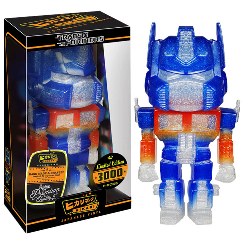 Transformers Optimus Prime Glitter Hikari Figure