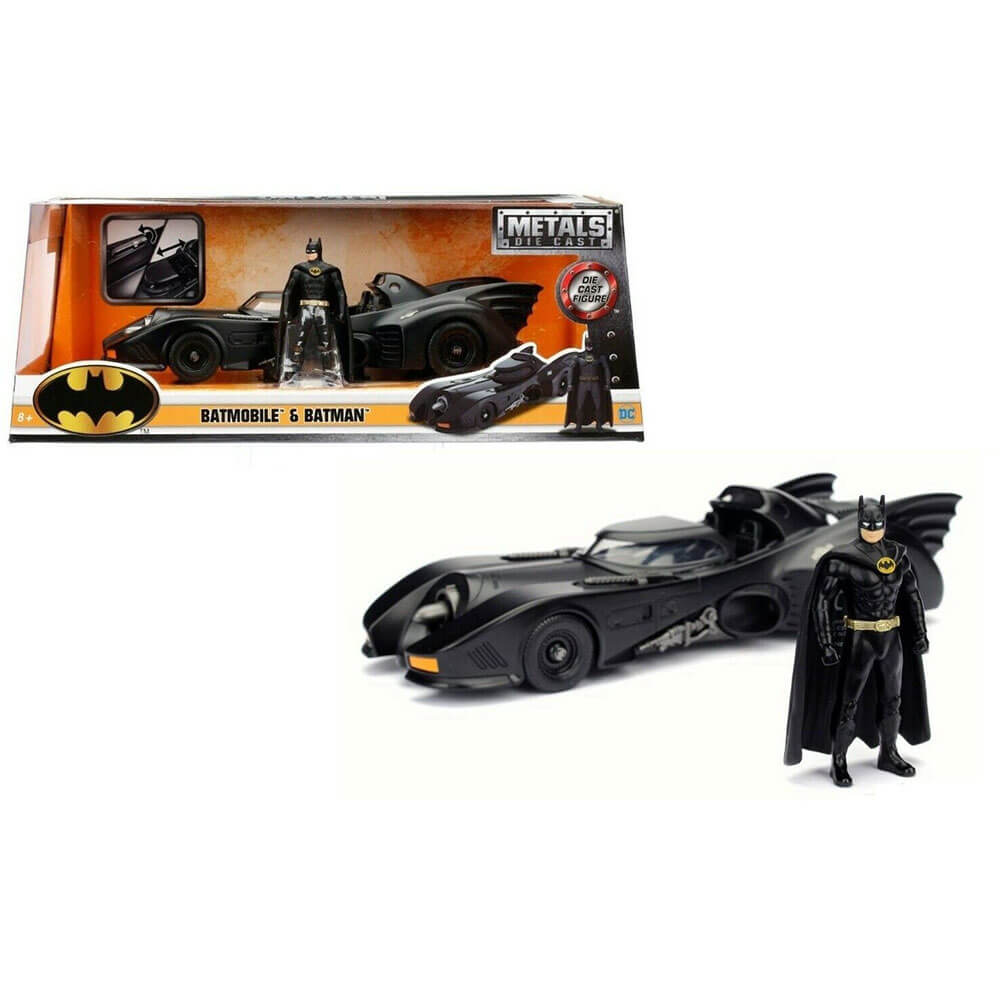 Batman Batmobile 1989 1:24 with Batman