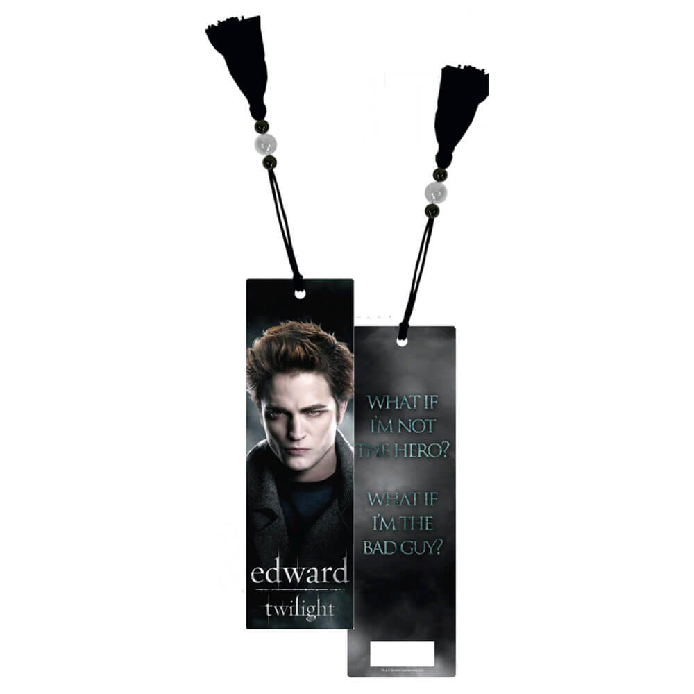 Twilight Bookmark (Edward Poster)