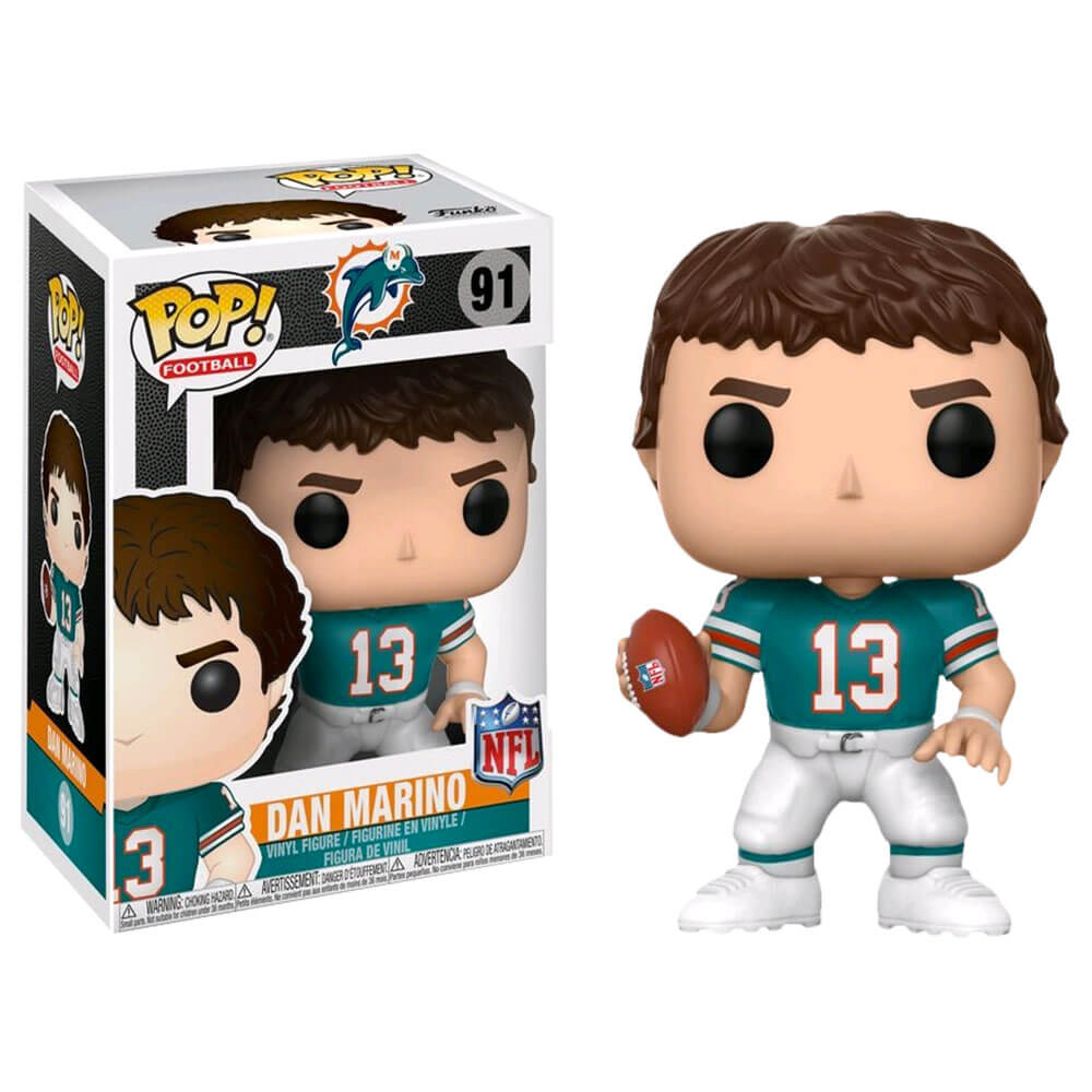 NFL Legends Dan Marino Pop! Vinyl