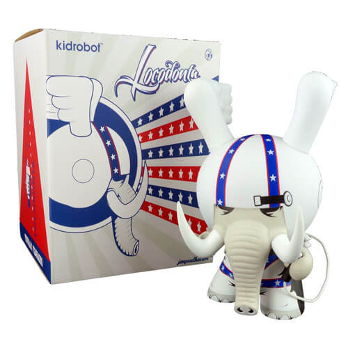 Dunny 8" Locodonta Regular Edition