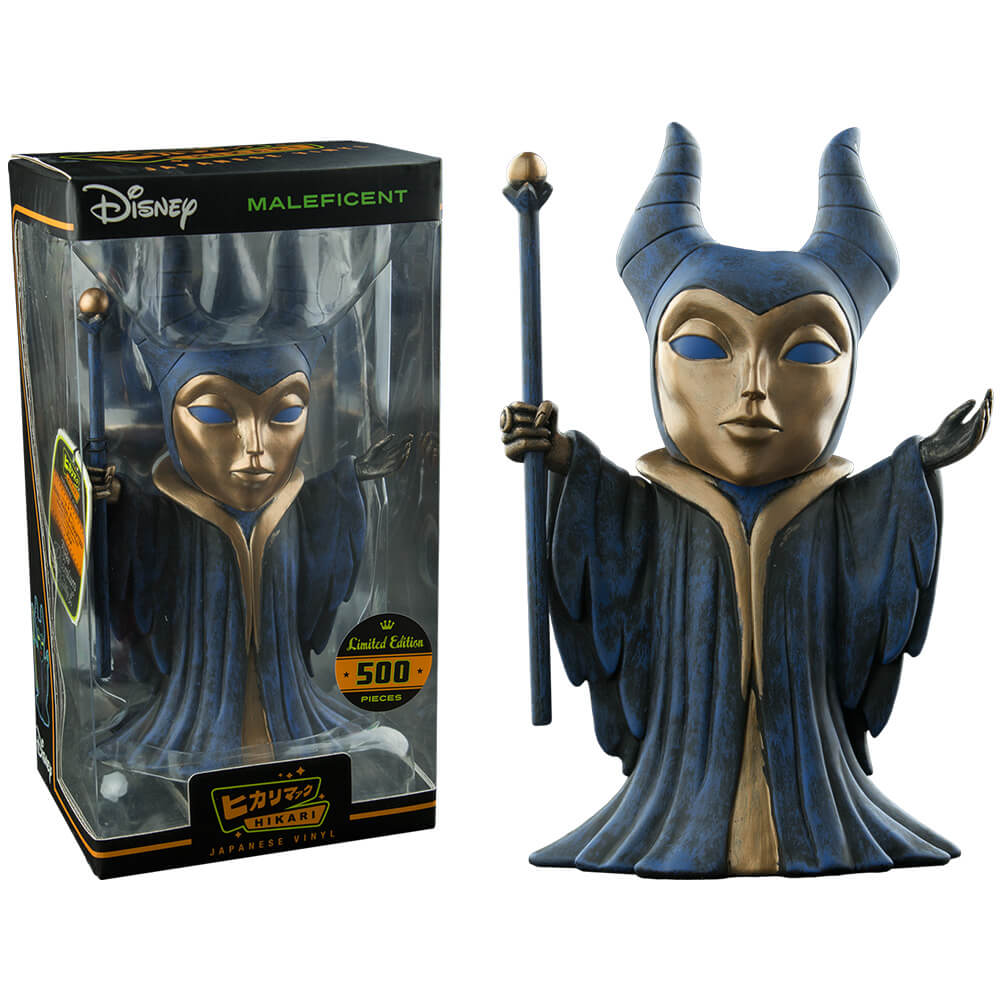 Maleficent Hikari Figure (Blue / Gold)