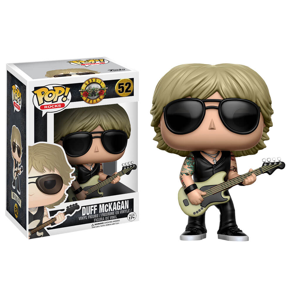 Guns 'n' Roses Duff McKagan Pop! Vinyl