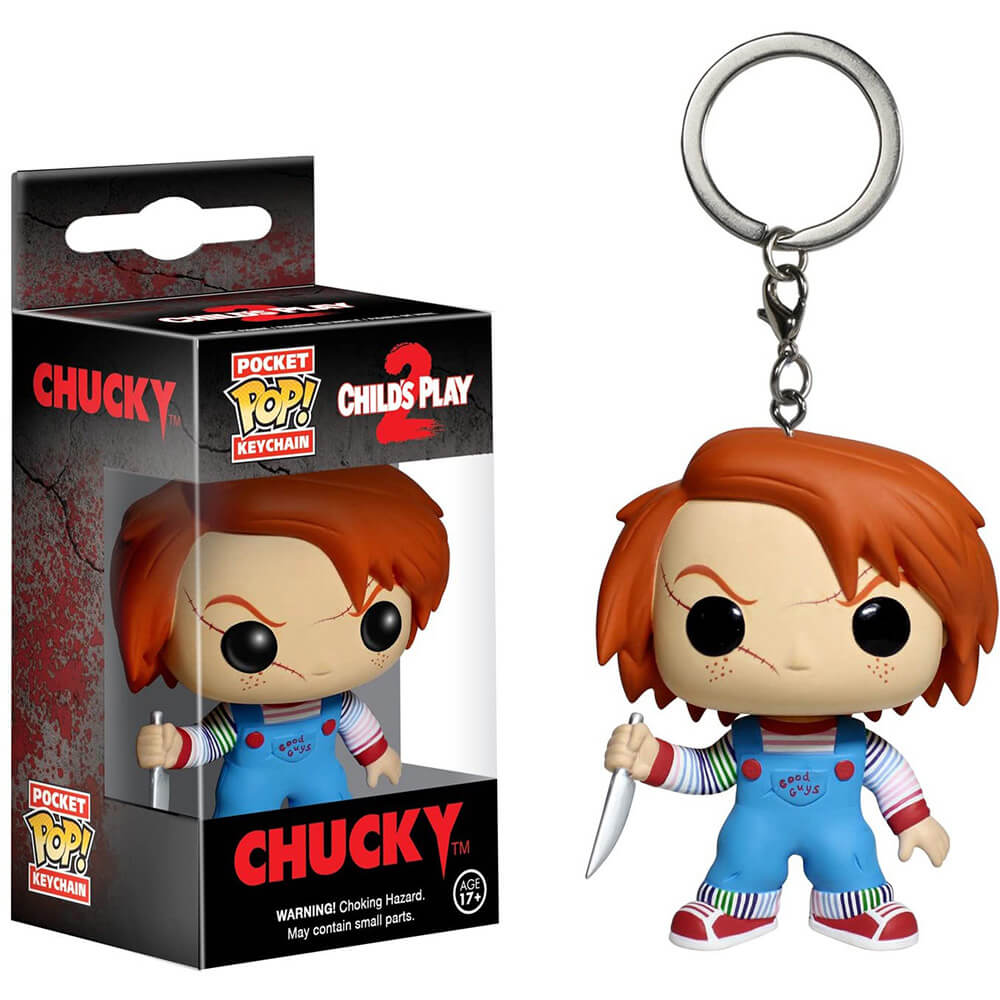 Child's Play Chucky Pocket Pop! Keychain